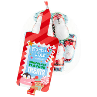 North Pole Chocolate Treats - Figures 58g