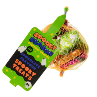 Tricky Treats Spooky Chocolate Flavour Treats 65g - Figures