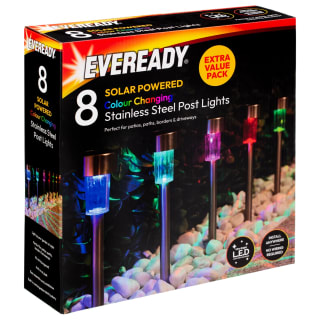 366416-8pk-eveready-solar-powered-post-lights-colour-changing-2