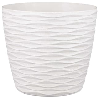 366554-wave-effects-plastic-plant-pot-white
