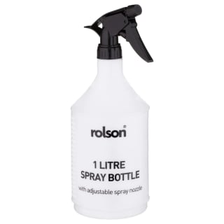 Rolson Water Spray 1L - Black