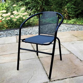 Stacking Bistro Chair - Black