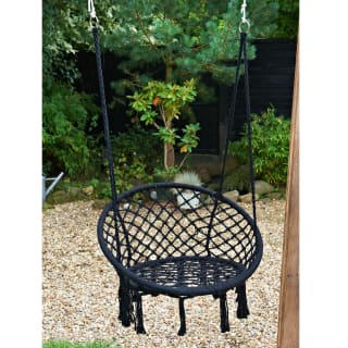 Vancouver Hanging Chair - Black