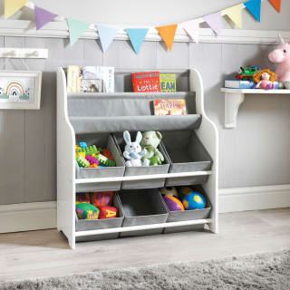 Kids Home Storage with Bookshelves