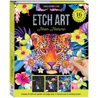 Etch Art Creations - Neon Nature