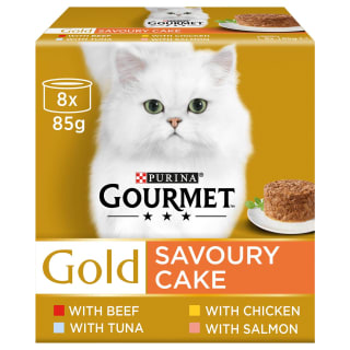 367271-gourmet-gold-cat-food-savoury-cake-meat-and-fish-8x85g