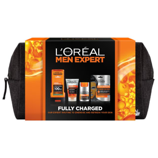 L'Oréal Men Expert Fully Charged Wash Bag Set 5pcs