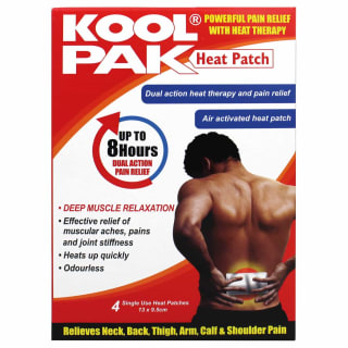 Koolpak Instant Heat Patch 4pk