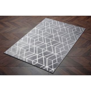 Lexi Microplush Rug 100 x 150cm - Grey