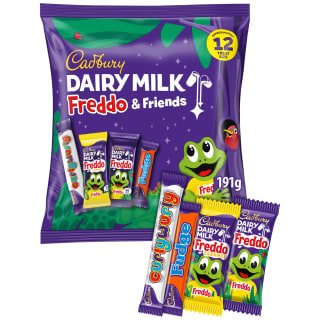 Cadbury Dairy Milk Freddo & Friends Multipack 12pk