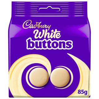 Cadbury Dairy Milk White Giant Buttons 85g