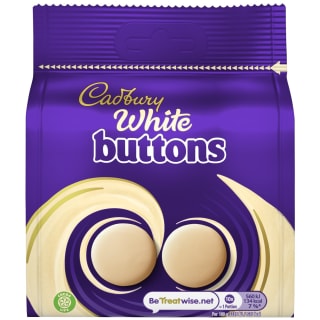Cadbury Dairy Milk White Giant Buttons 95g