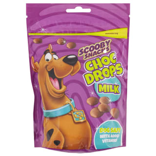 Scooby Snacks Choc Drops 200g - Milk