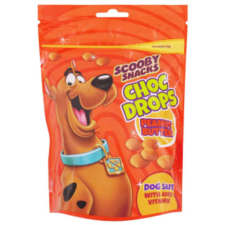 Scooby Snacks Choc Drops 200g - Peanut Butter