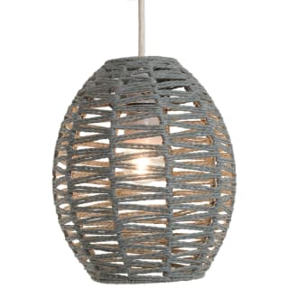 Isla Wicker Light Shade - Grey