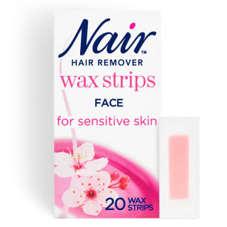 Nair Hair Remover Facial Wax Strips 20pk