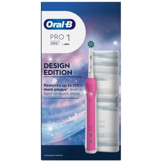 Oral-B Pro 1 680 Rechargeable Toothbrush - Pink