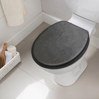 Grey Slate Toilet Seat