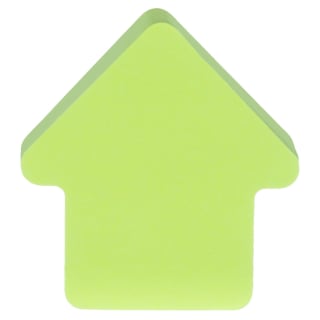 Sticky Notes Shapes 250pk - Arrow