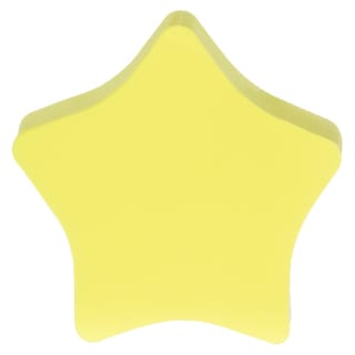 Sticky Notes Shapes 250pk - Star