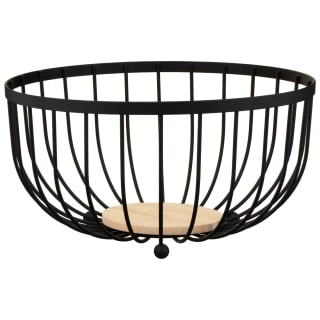 383489-369469-black-fruit-basket-with-wood-base