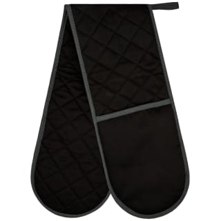Double Oven Glove - Black