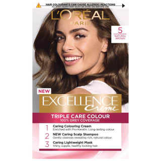 L'Oreal Excellence Creme Hair Dye - Natural Brown