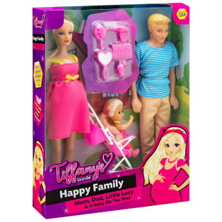 Tiffany's Happy Family & Accessories