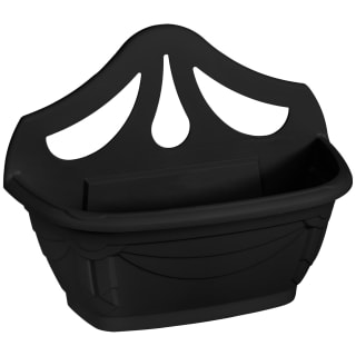 Venetian Wall Planter 42cm - Black