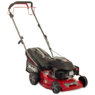Webb Dynamic 42cm Self-Propelled Petrol Lawnmower