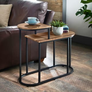 Tromso 2 Tier Side Table