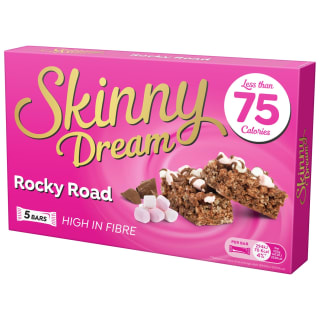 Skinny Dream Rocky Road Bars 5pk