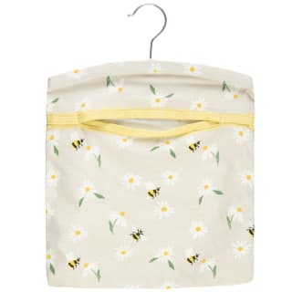 Simply Everyday Cotton Peg Bag - Bee