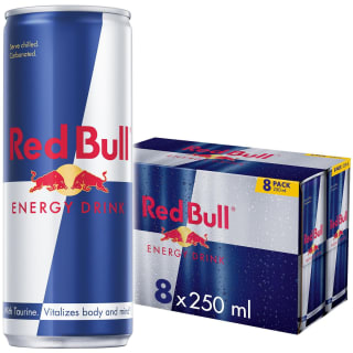 Red Bull Energy Drink 8 x 250ml
