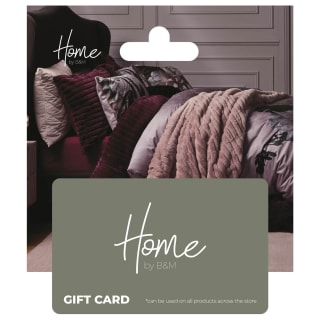 B&M Gift Card - Home
