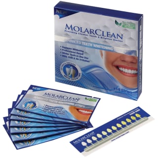Molarclean Advanced Teeth Whitening Strips 14pk