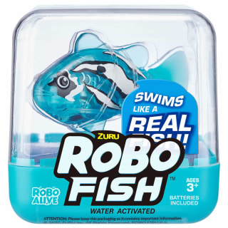 Zuru Robo Fish - Light Blue