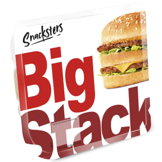 Snacksters Big Stack Burger 204g