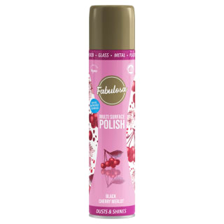 Fabulosa Multi Surface Polish 300ml - Black Cherry Merlot