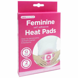 Feminine Self Adhesive Heat Pads 2pk