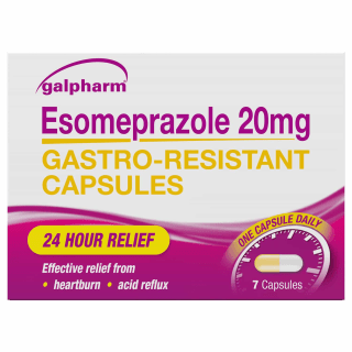 Galpharm Esomeprazole 20mg 7pk
