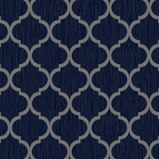 371258-debona-crystal-trellis-navy-wallpaper