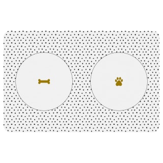Pet Placemat - White