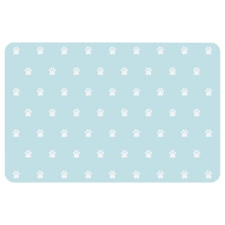 Pet Placemat - Light Blue