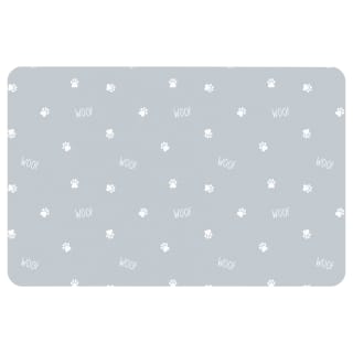 Pet Placemat - Grey