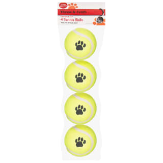 Tennis Balls 4pk