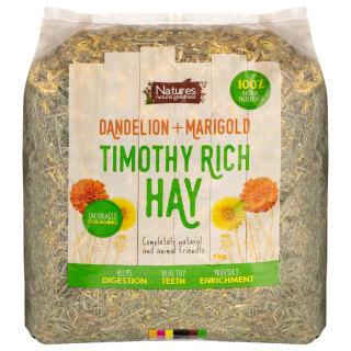Timothy Hay - Dandelion & Marigold 1kg
