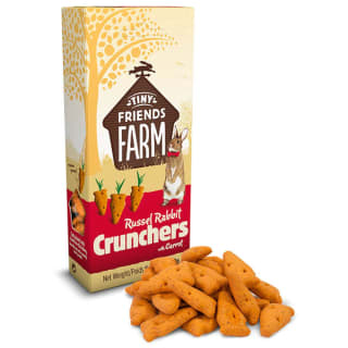 Tiny Friends Farm Crunchers 120g