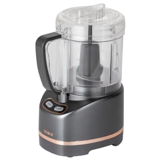 Tower Compact Food Processor 400ml - Grey & Rose Gold