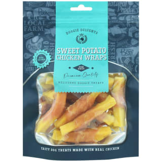 Doggie Delights Dog Treats 160g - Sweet Potato & Chicken